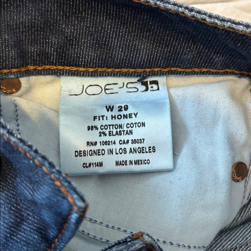 Joe's Jeans Honey Jeans - Picture 6 of 7